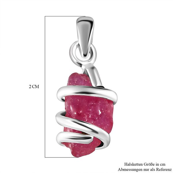 Afrikanischer Rubin-Anhänger - 5,71 ct. image number 6