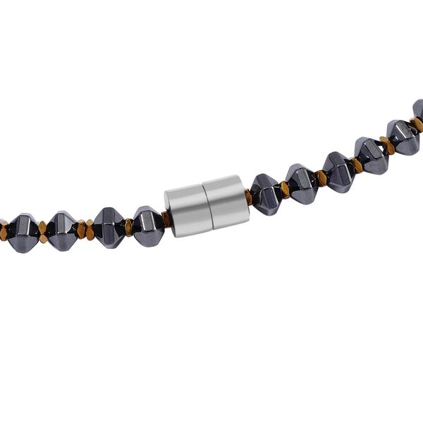 3er-Set Hämatit Halskette - 552,50 ct. image number 7