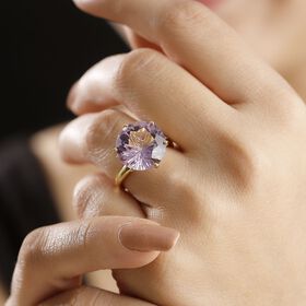 Rose De France Amethyst Ring - 9,52 ct.