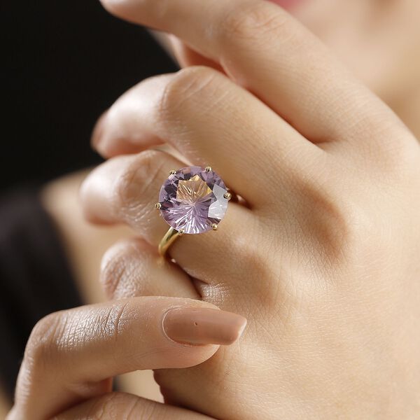 Rose De France Amethyst Ring - 9,52 ct. image number 2