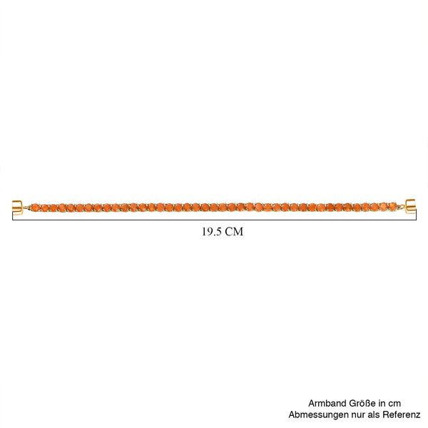D'Joy AAA Blaze Feueropal 19cm Armband - 6,76 ct. image number 5