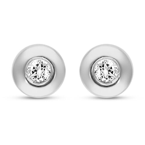 Diamant Ohrstecker - 0,10 ct. image number 0