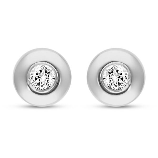 Diamant Ohrstecker - 0,10 ct. image number 0