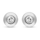Diamant Ohrstecker, I2-I3 G-H, 585 Weißgold ca. 0.10 ct
