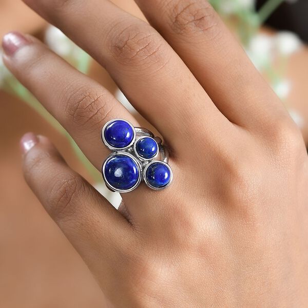 Lapislazuli Ring - 10,07 ct. image number 2