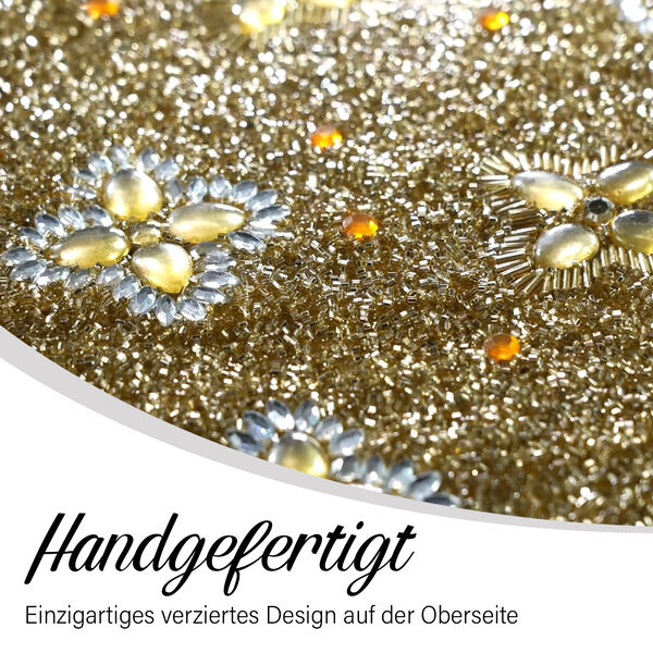 Handgefertigter Ring-Koffer, Golden image number 5