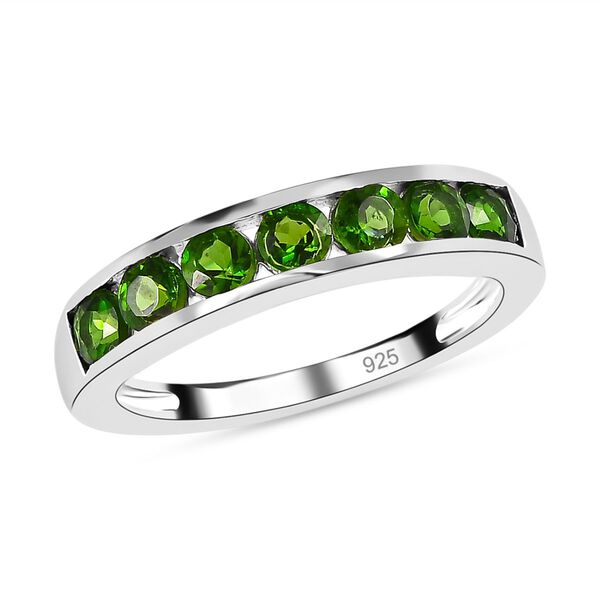 Natürlicher Chromdiopsid-Ring - 0,89 ct. image number 4