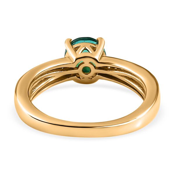 Pfau Triplett Quarz und Zirkon Ring - 1,25 ct. image number 6