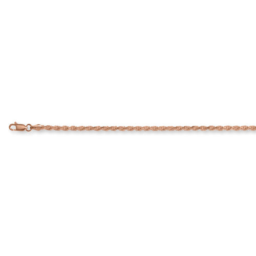 Seil-Halskette, 50 cm - 13g image number 0