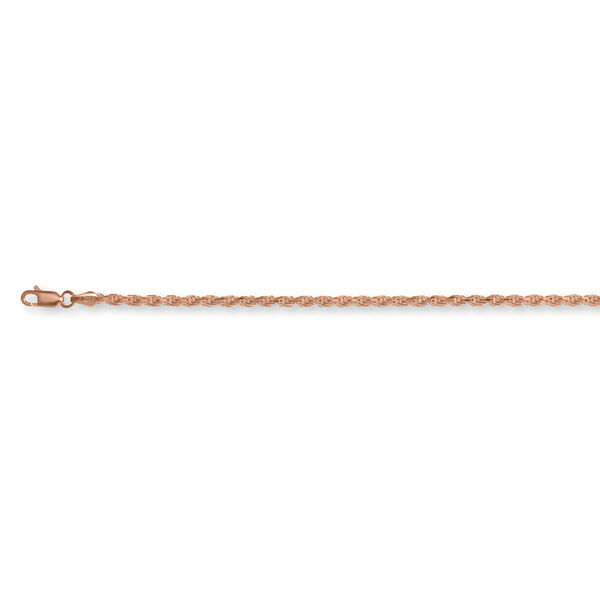 Seil-Halskette, 50 cm - 13g image number 0