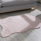 Superweicher Teppich, 1200 GSM, echtes Anti-Rutsch-Material, 90 x 120 cm, Rosa