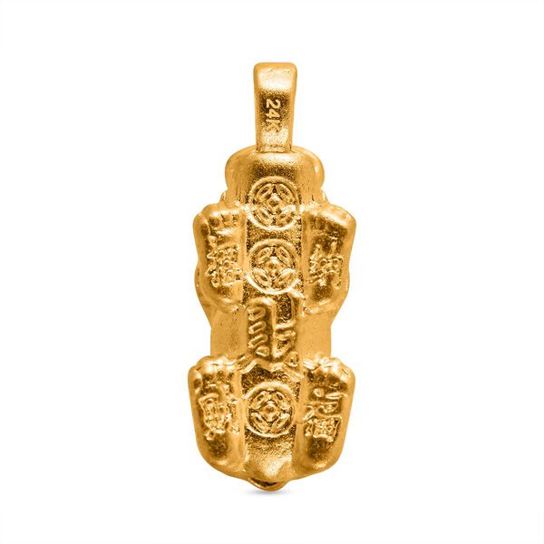 Pixiu Anhänger in 999 Gold image number 4