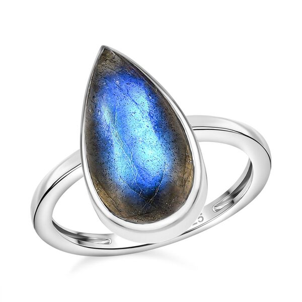 AAA Labradorit Ring - 4,93 ct. image number 4