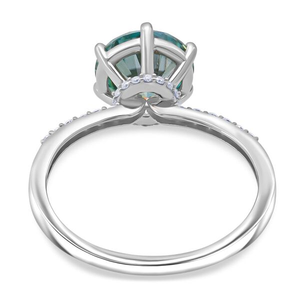 D'Joy Moissanit Ring 925 Silber rhodiniert (Gr&ouml;&szlig;e 17.00) ca. 3,75 ct image number 4