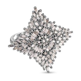 Weißer Diamant-Ring - 1 ct.