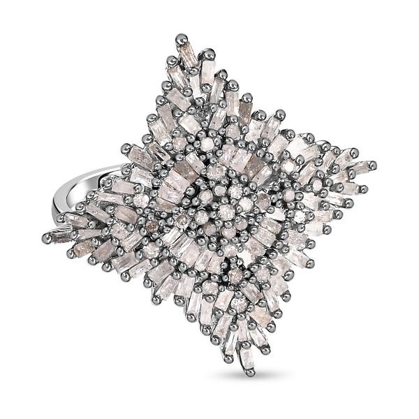 Wei&szlig;er Diamant-Ring - 1 ct.