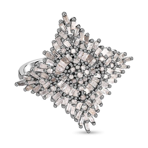 Weißer Diamant-Ring - 1 ct. image number 0