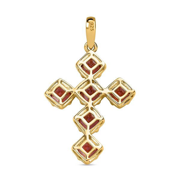 Nat&uuml;rlicher Mosambik Granat-Anh&auml;nger - 4,12 ct. image number 5