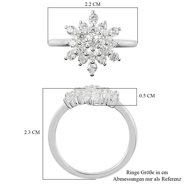 LUSTRO STELLA - Zirkonia-Ring - 1,22 ct. image number 7