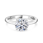 LUXURIANT DIAMOND Lab Grown Diamant VS-EF SGL zertifiziert Ring 585 Gold (Größe 16.00) (10-15 Werktage Lieferzeit) ca. 3.00 ct