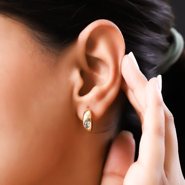 AAA Turkizit Ohrringe - 1 ct. image number 3