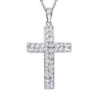 LUXURIANT DIAMOND - Lab Grown Diamant SI-GH Schmuckset 925 Silber rhodiniert ca. 0,33 ct.