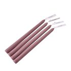 The 5th Season: 4er Set Soya-Wachs Kerzen mit Fresh Spring Duft, 8 Stunden Brenndauer, Kaffee