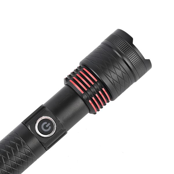 Aluminium LED Taschenlampe image number 6