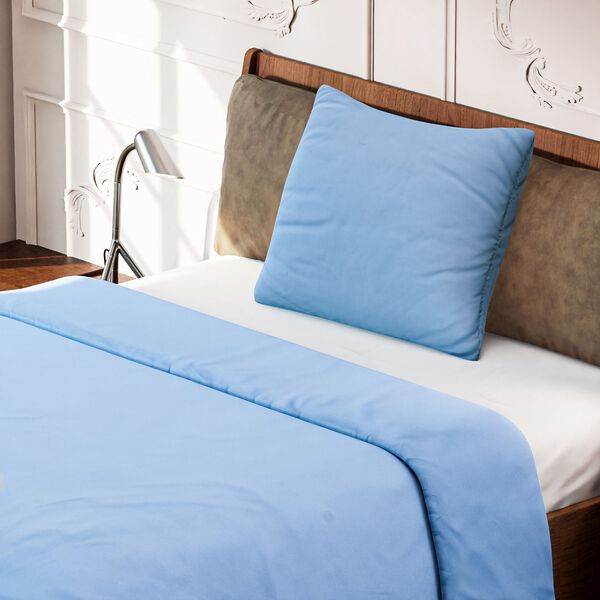 Kupferinfusion Bettwäsche - 2-teiliges Set, blau image number 10