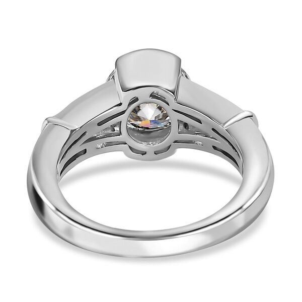 Moissanit Ring - 2,08 ct. image number 5