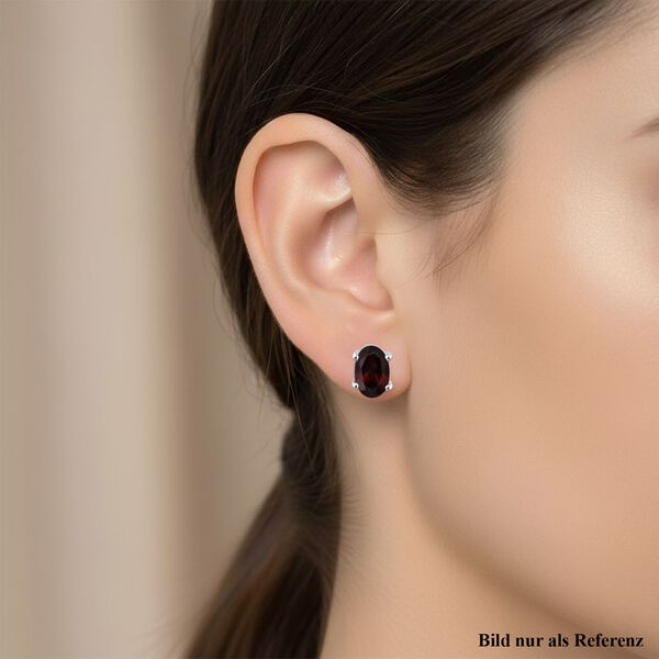 D'Joy rote Granat Ohrringe - 1 ct. image number 2