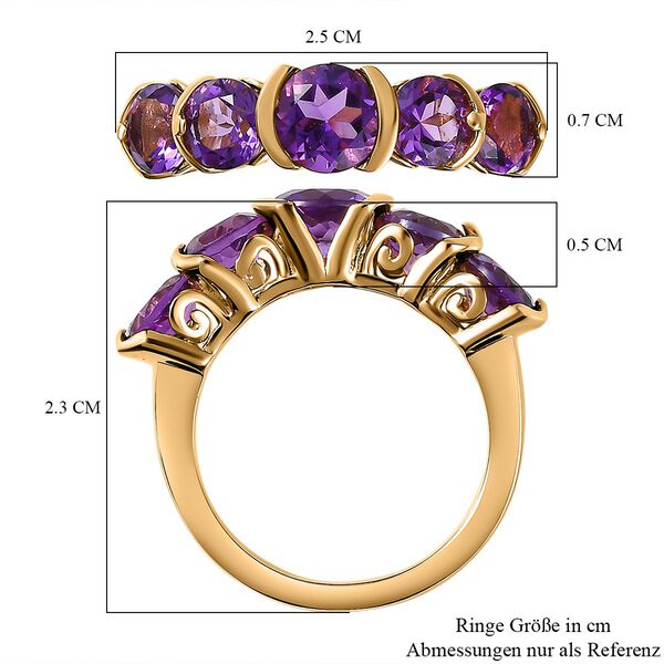 AA Mashamba Amethyst Ring - 3,23 ct. image number 7
