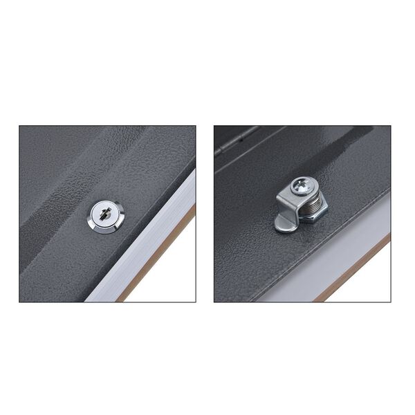 Geheimer Buchsafe mit Schl&uuml;sselverschluss &ndash; Rose image number 8