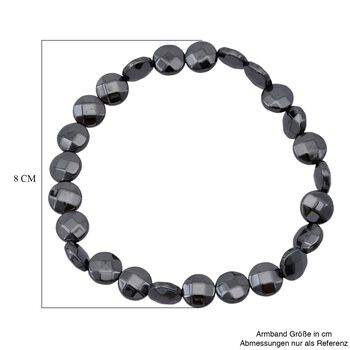 Terahertz Armband 19 cm ca. 83,00 ct.