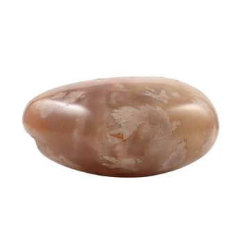 Gem Crystal Kollektion - Blumen Achat Herz 2-3 cm - S, ca. 550 cts.