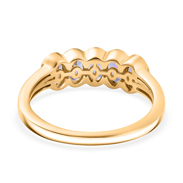 D'Joy Tansanit Ring - 1,20 ct. image number 5