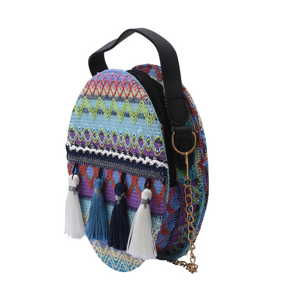 Royal Siamese Minitasche,T&uuml;rkis image number 4