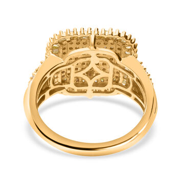 Gelber Diamant-Ring - 1 ct.