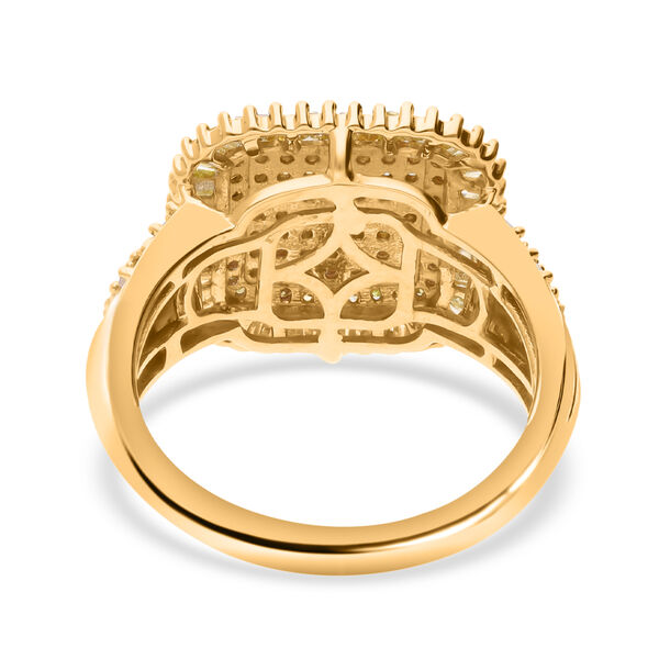 Gelber Diamant-Ring - 1 ct. image number 2