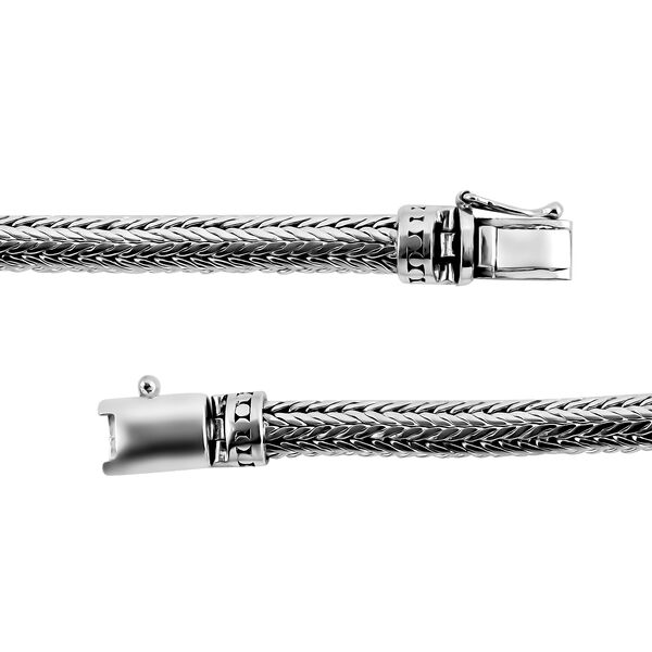Royal Bali Kollektion - Naga-Armband, ca. 21.5 cm, 925 Silber ca. 41,54g image number 3