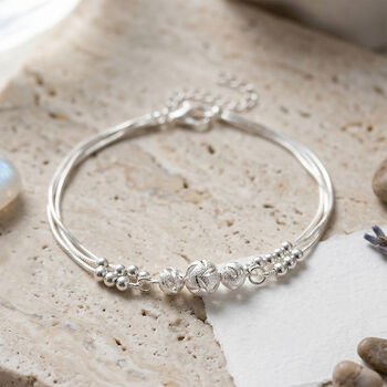 Flexibles Designer Armband ca. 19 cm ca. 4,27g