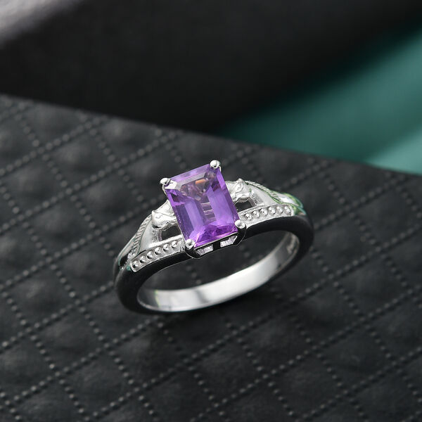 EverTrue bolivianischer Amethyst Ring - 1,50 ct. image number 1