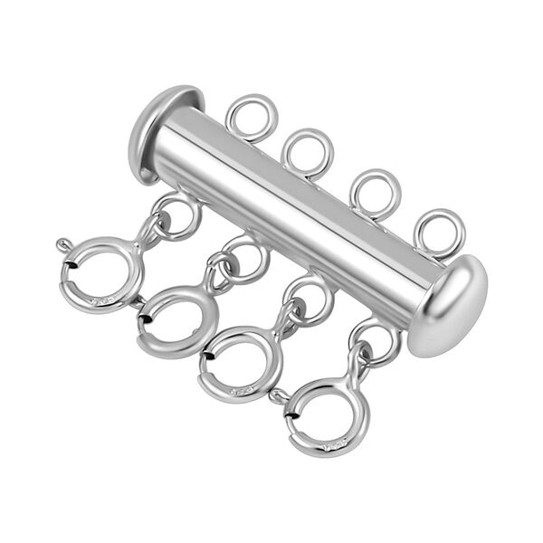 Halskette Verschluss in 925 Silber image number 2