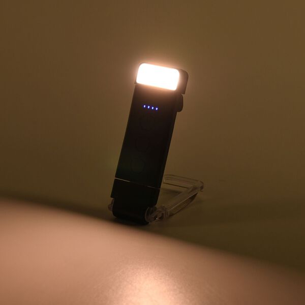 LED-Leselampe, 10,5x3,5cm, Schwarz image number 2