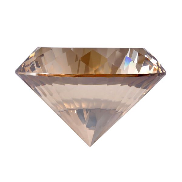 The 5th Season - Kristallglas-Diamant, 8x5.5cm, Champagner image number 3