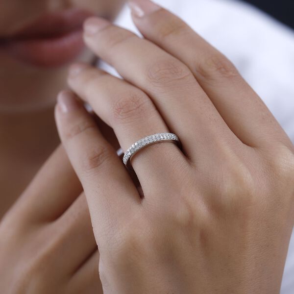 Diamant Bandring - 0,25 ct. image number 3