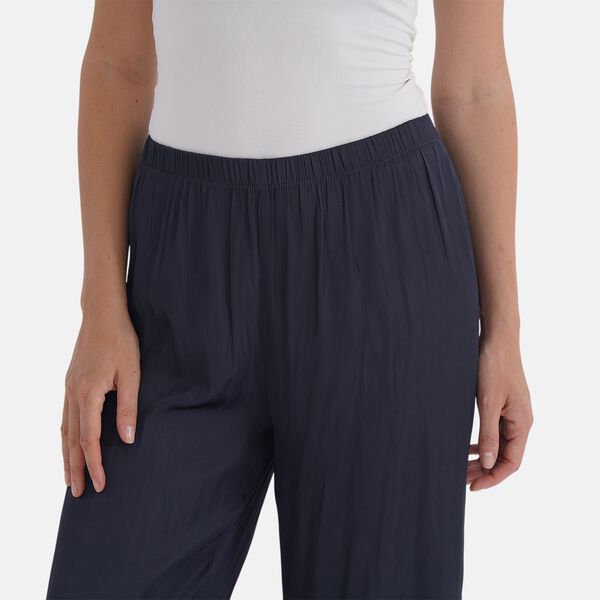 Damen Hose, Dunkelblau, Taille 32–48 cm, Länge 104 cm image number 5