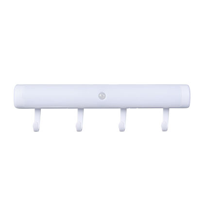 LED Bewegungsmelder-Nachtlicht mit 4 Haken Größe: 31x8x3 cm