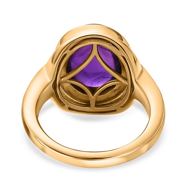 Afrikanischer Amethyst-Ring - 5,55 ct. image number 6