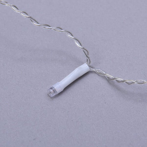 126 LED Vorhang warmweiße Lichterkette - Stern, 3xAA (nicht inkl.), Größe 350x85 cm image number 4